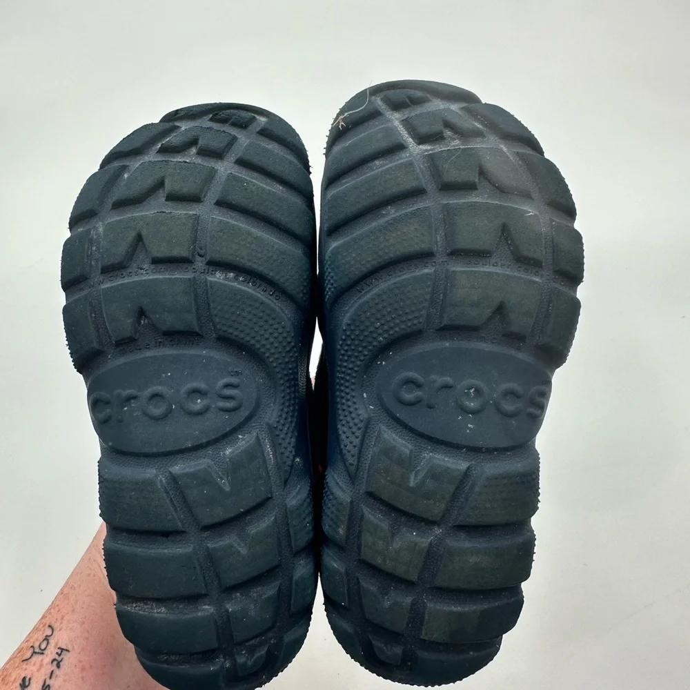 Crocs Kids Blue Micah II Sport Water Shoes SIZE 10-11C